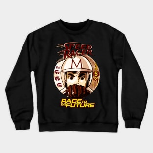 Go Go Go!!! Speed Racer Go Crewneck Sweatshirt